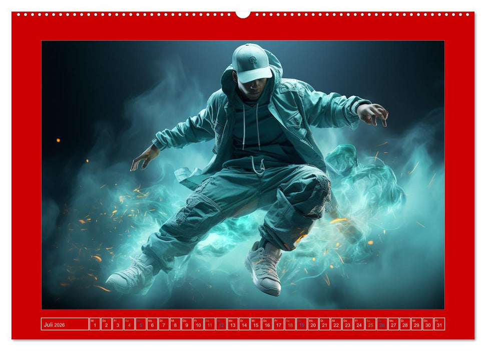 Street Dance (CALVENDO Premium Wandkalender 2026)