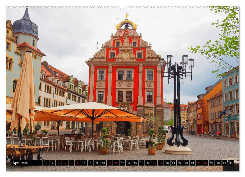 Zwischen Wartburg und Mühltal (CALVENDO Wandkalender 2026)