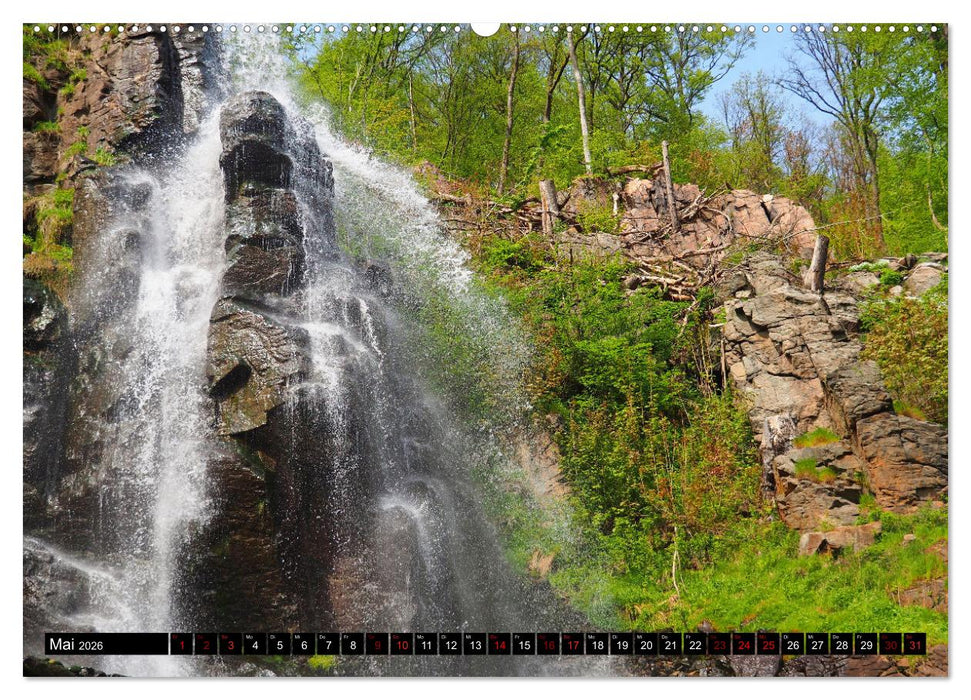 Zwischen Wartburg und Mühltal (CALVENDO Wandkalender 2026)