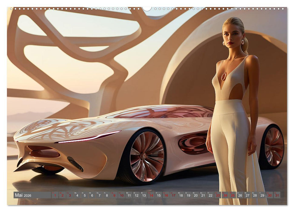 Edel, schnell, elegant (CALVENDO Wandkalender 2026)