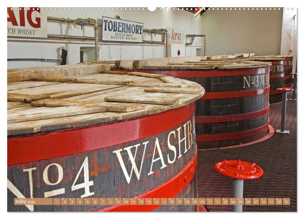 Whisky: Reine Geschmacksache (CALVENDO Premium Wandkalender 2026)
