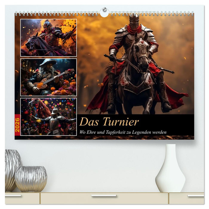 Das Turnier (CALVENDO Premium Wandkalender 2026)