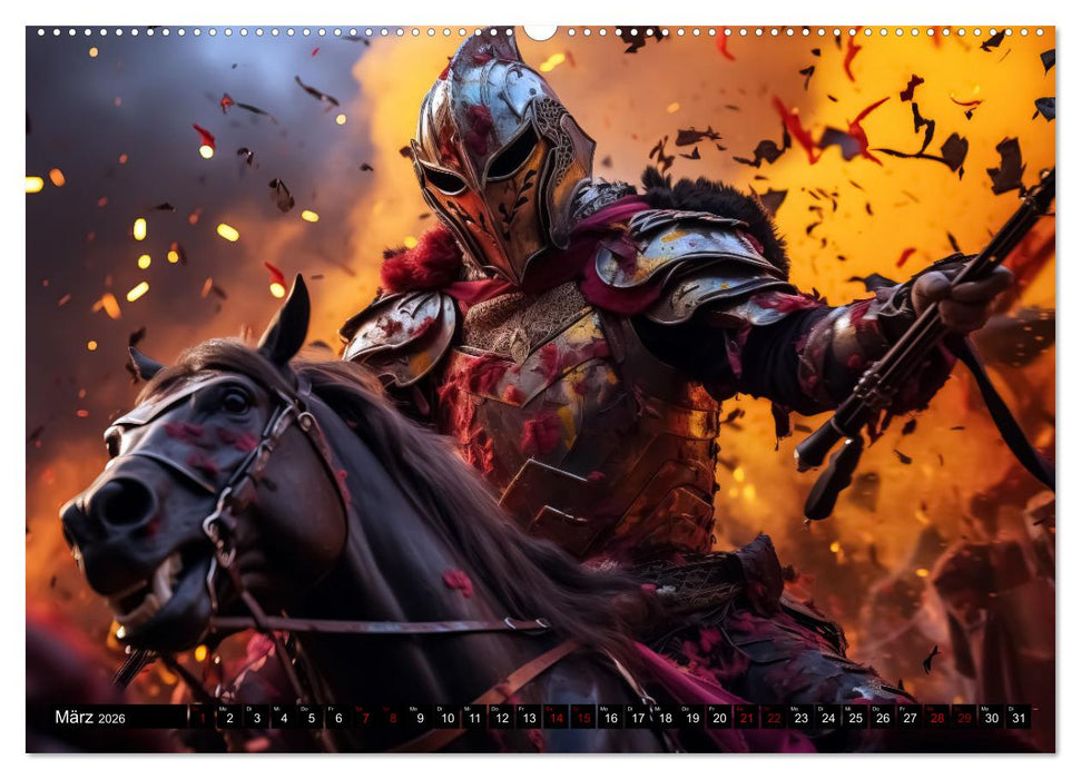 Das Turnier (CALVENDO Premium Wandkalender 2026)