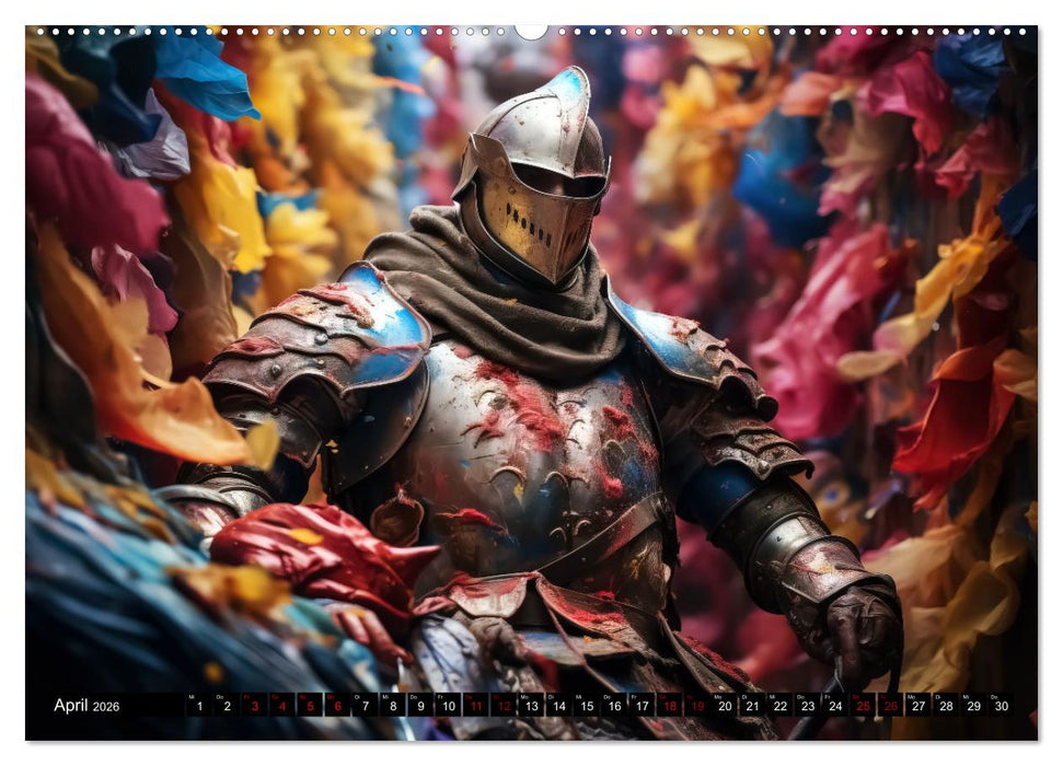 Das Turnier (CALVENDO Premium Wandkalender 2026)