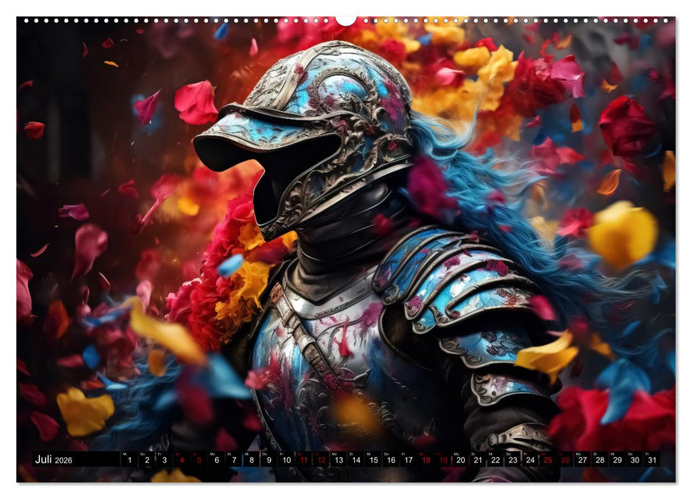 Das Turnier (CALVENDO Premium Wandkalender 2026)