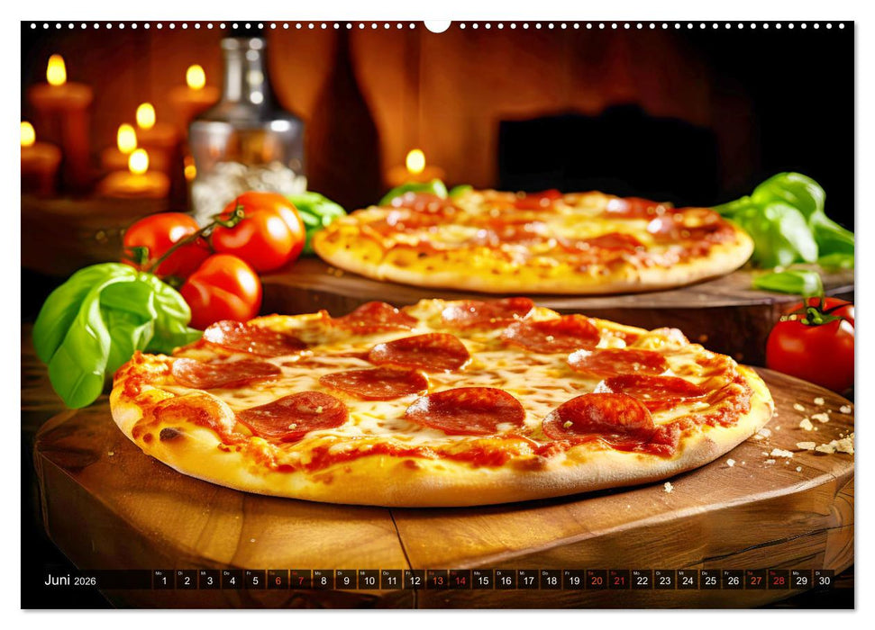 Mampf mit Kult! - Für Liebhaber von Fastfood-Klassikern (CALVENDO Wandkalender 2026)