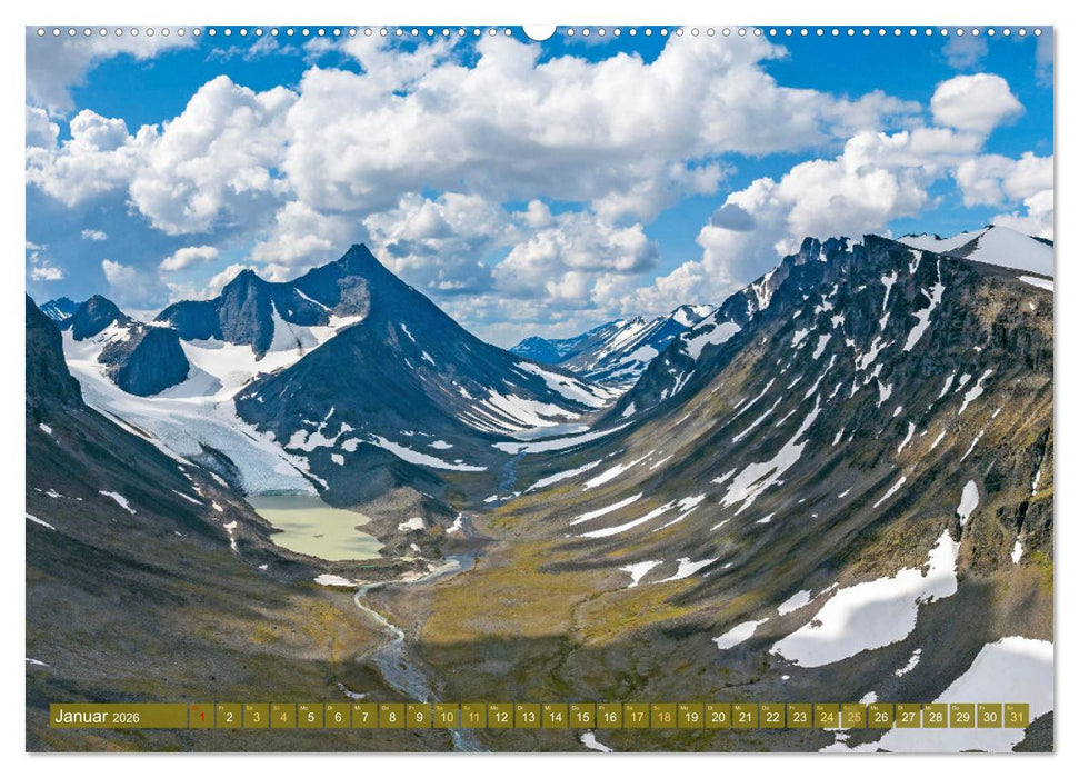 Traumhaftes Schweden: Weites Land im Norden Europas (CALVENDO Premium Wandkalender 2026)