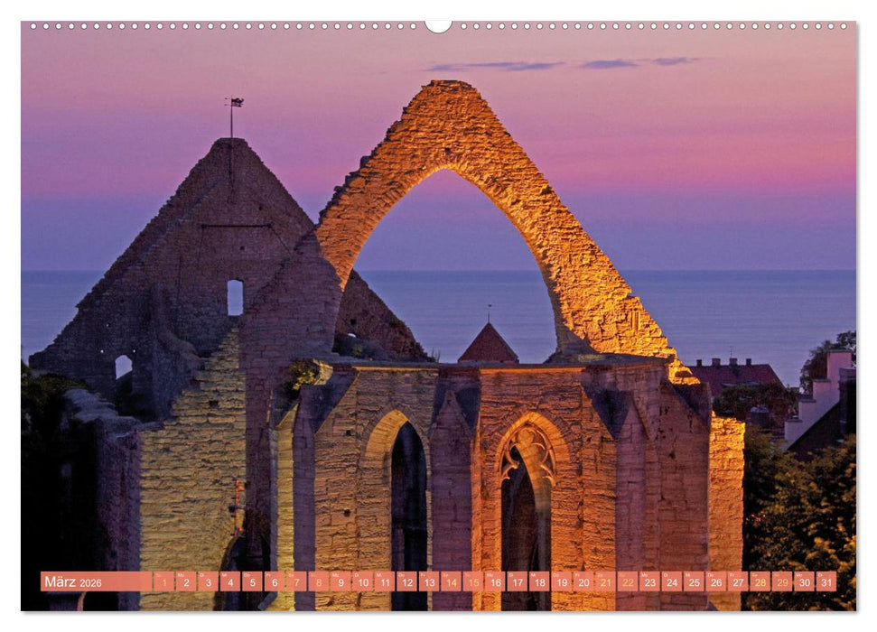 Traumhaftes Schweden: Weites Land im Norden Europas (CALVENDO Premium Wandkalender 2026)