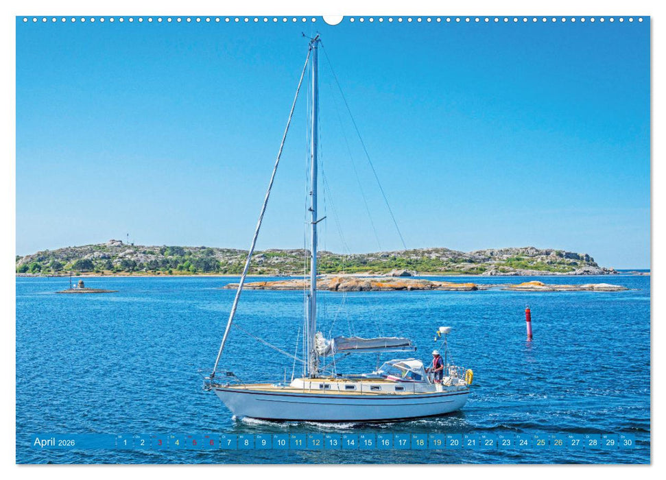 Traumhaftes Schweden: Weites Land im Norden Europas (CALVENDO Premium Wandkalender 2026)