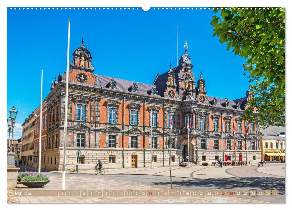 Traumhaftes Schweden: Weites Land im Norden Europas (CALVENDO Premium Wandkalender 2026)