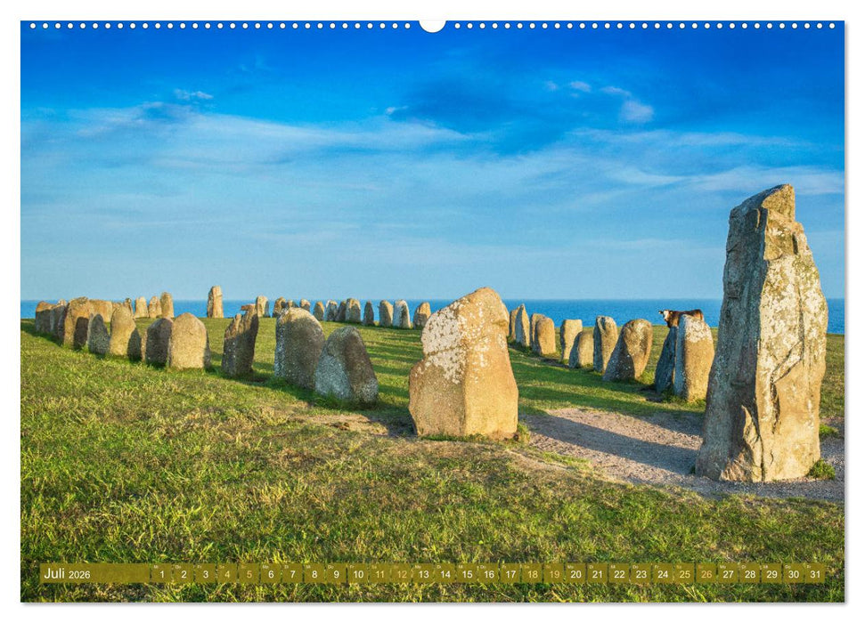 Traumhaftes Schweden: Weites Land im Norden Europas (CALVENDO Premium Wandkalender 2026)