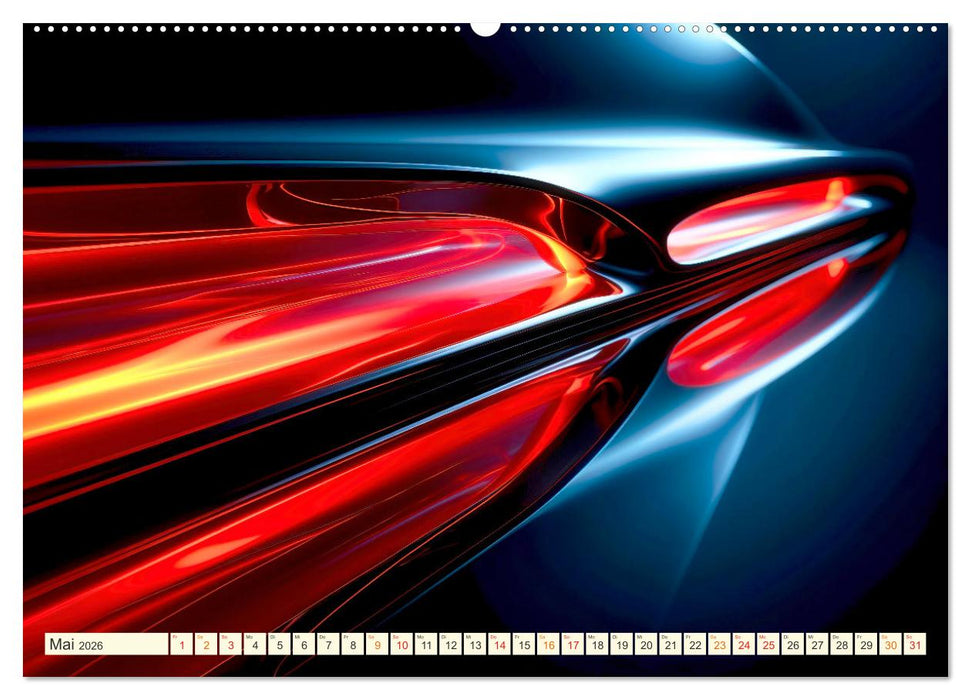 Blickpunkt Auto Schönheit im Design (CALVENDO Wandkalender 2026)