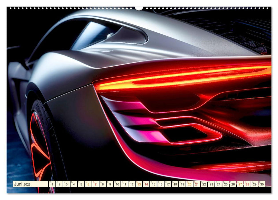 Blickpunkt Auto Schönheit im Design (CALVENDO Wandkalender 2026)