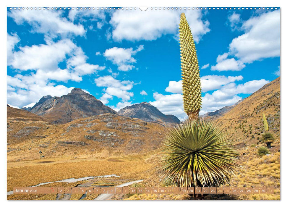Peru: Natur mit Geschichte (CALVENDO Premium Wandkalender 2026)