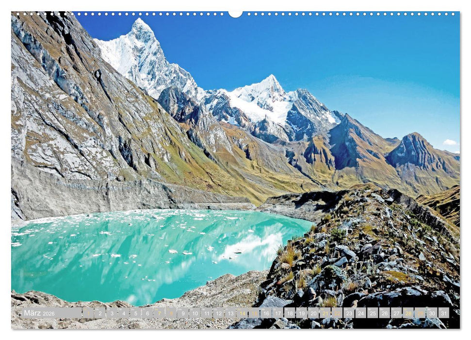 Peru: Natur mit Geschichte (CALVENDO Premium Wandkalender 2026)