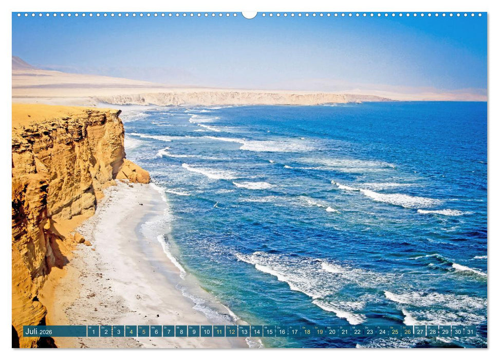 Peru: Natur mit Geschichte (CALVENDO Premium Wandkalender 2026)