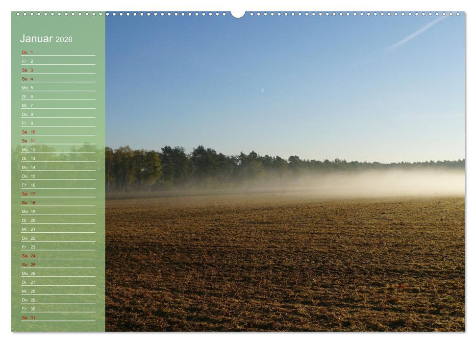 Wendlandreise (CALVENDO Premium Wandkalender 2026)