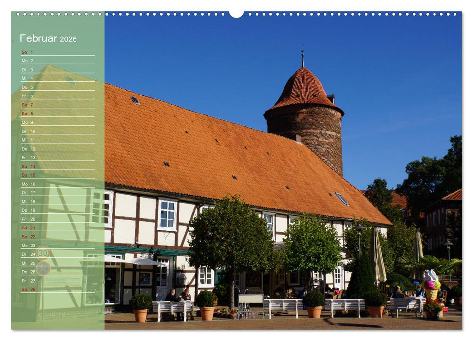 Wendlandreise (CALVENDO Premium Wandkalender 2026)