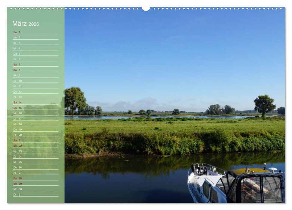 Wendlandreise (CALVENDO Premium Wandkalender 2026)