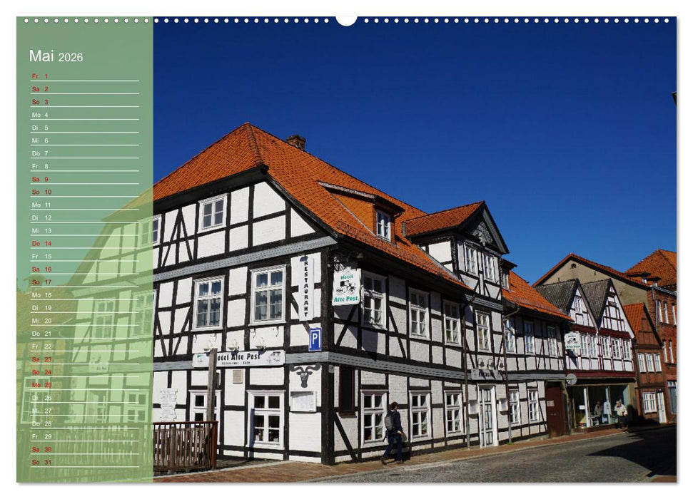 Wendlandreise (CALVENDO Premium Wandkalender 2026)