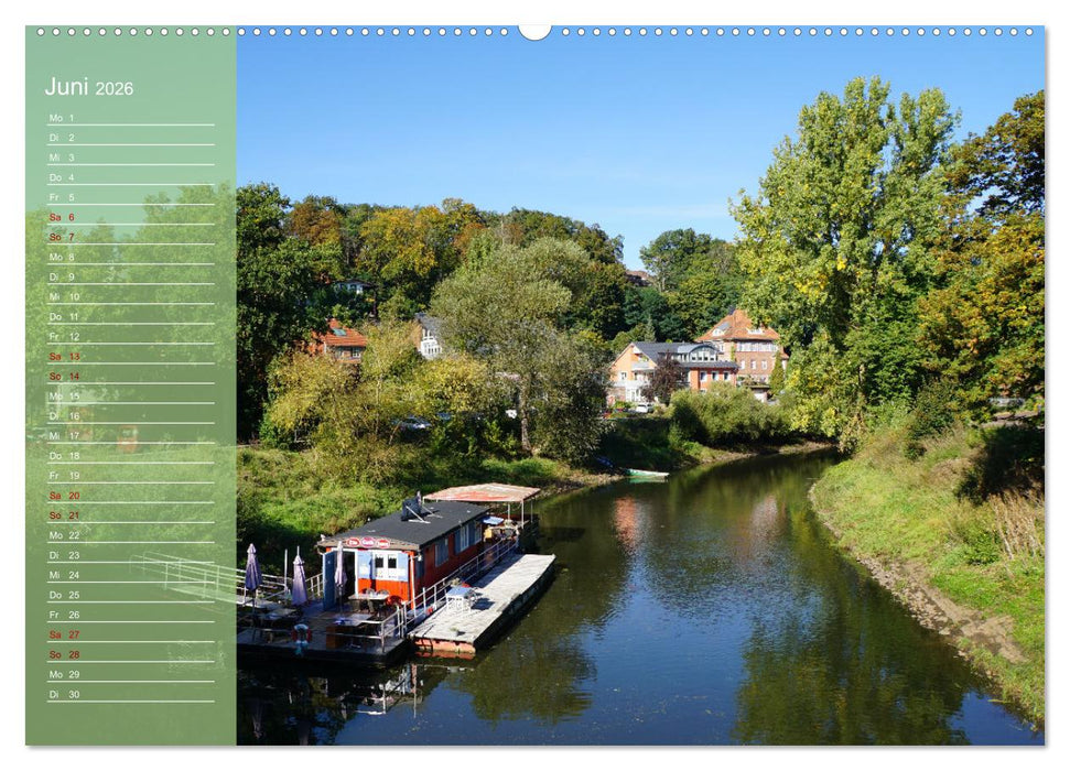 Wendlandreise (CALVENDO Premium Wandkalender 2026)