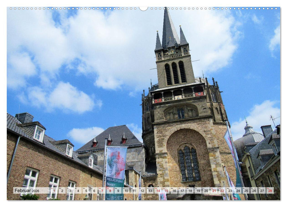 Köln, Düsseldorf, Aachen (CALVENDO Wandkalender 2026)