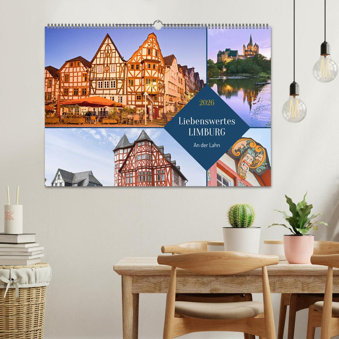 Liebenswertes Limburg (CALVENDO Wandkalender 2026)
