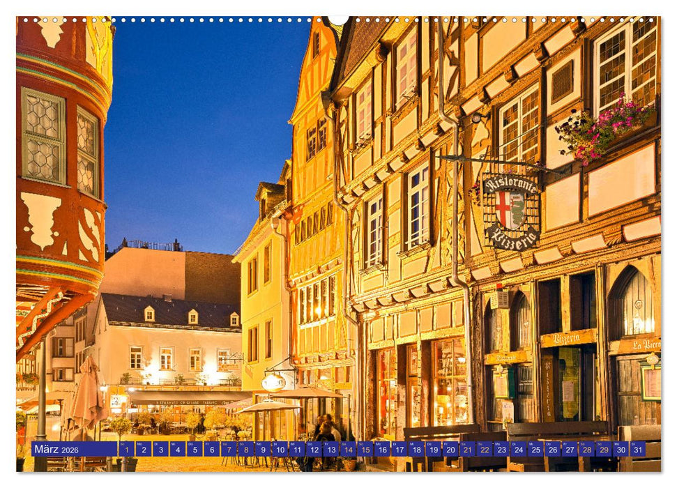 Liebenswertes Limburg (CALVENDO Wandkalender 2026)