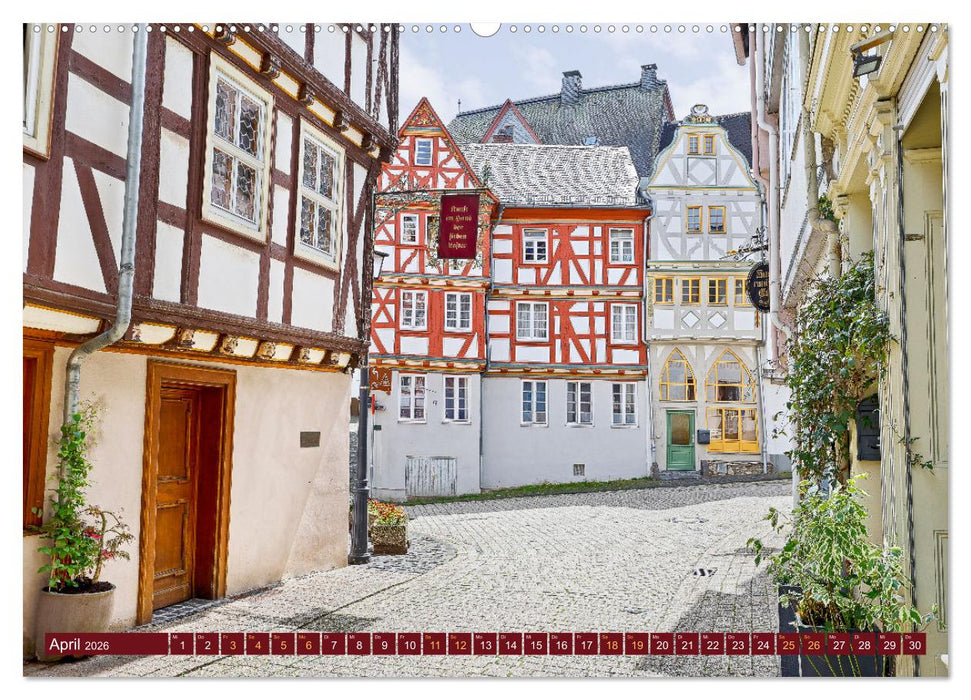 Liebenswertes Limburg (CALVENDO Wandkalender 2026)