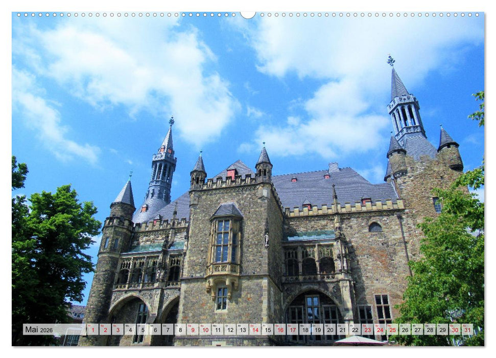 Köln, Düsseldorf, Aachen (CALVENDO Premium Wandkalender 2026)