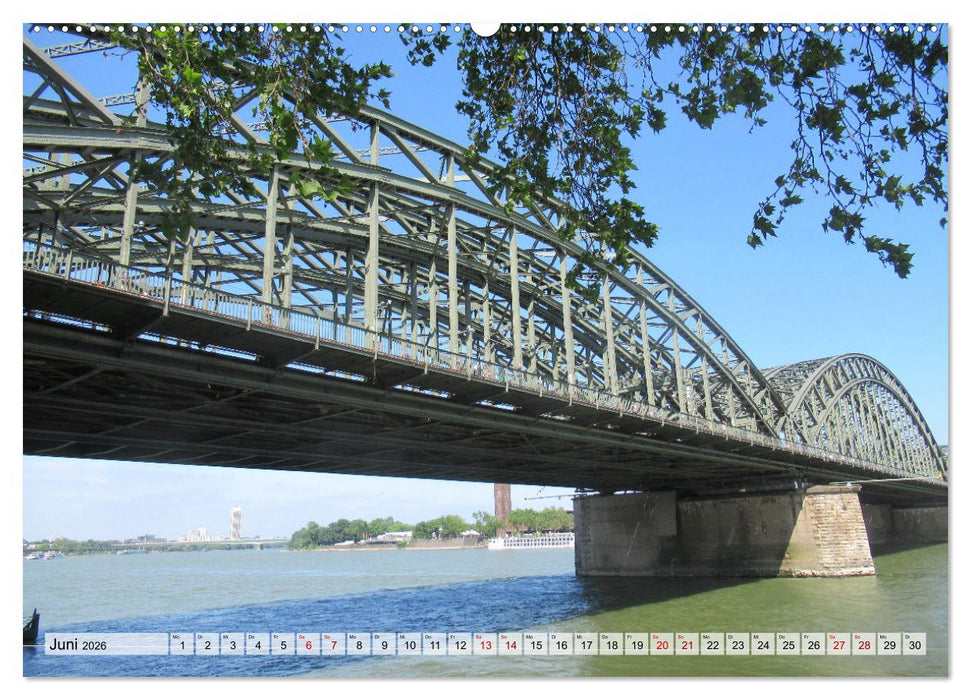 Köln, Düsseldorf, Aachen (CALVENDO Premium Wandkalender 2026)