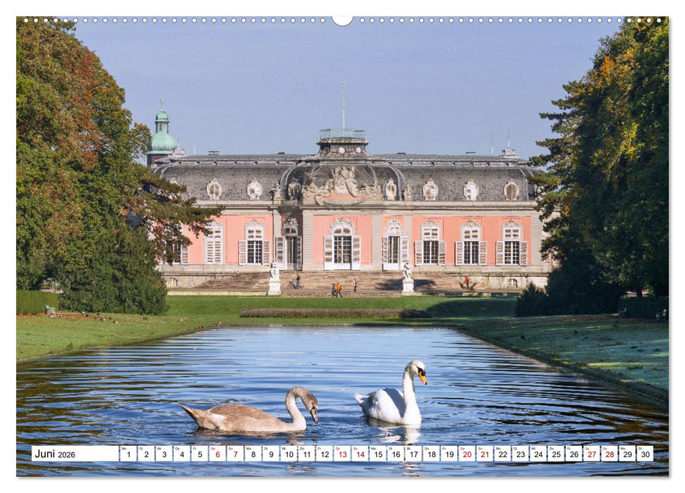 Urbane Impressionen. Düsseldorf - Moderne Stadt mit grünem Herz. (CALVENDO Premium Wandkalender 2026)