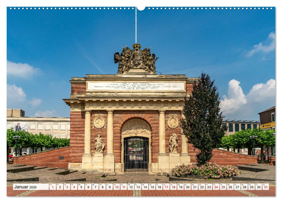 Deutschland - der Niederrhein (CALVENDO Premium Wandkalender 2026)