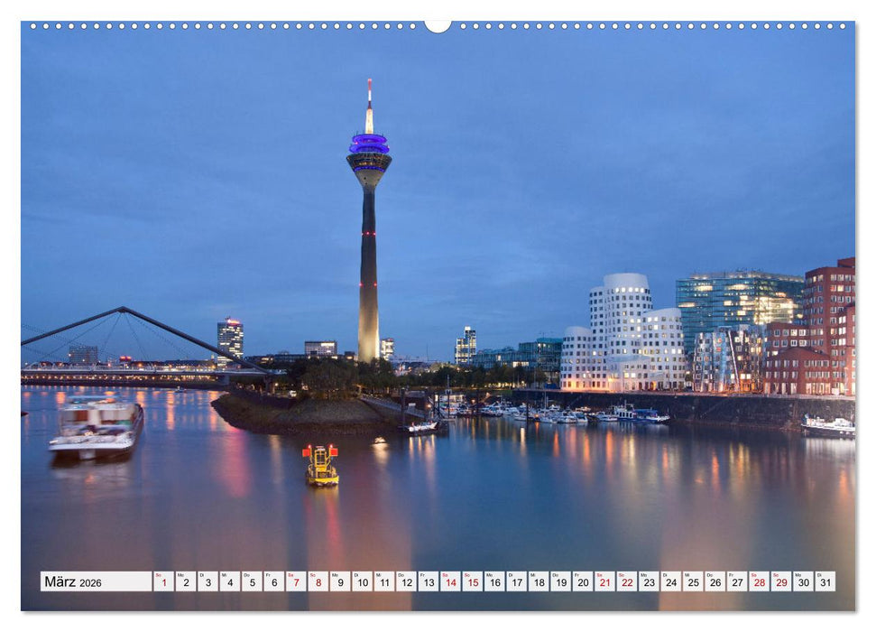 Deutschland - der Niederrhein (CALVENDO Premium Wandkalender 2026)