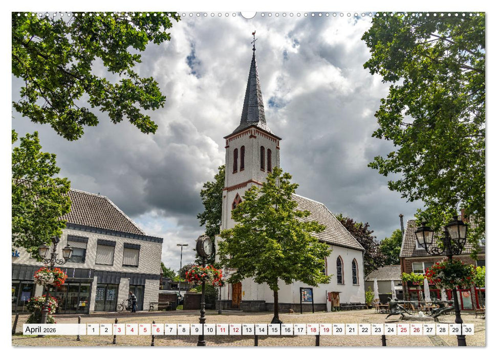 Deutschland - der Niederrhein (CALVENDO Premium Wandkalender 2026)