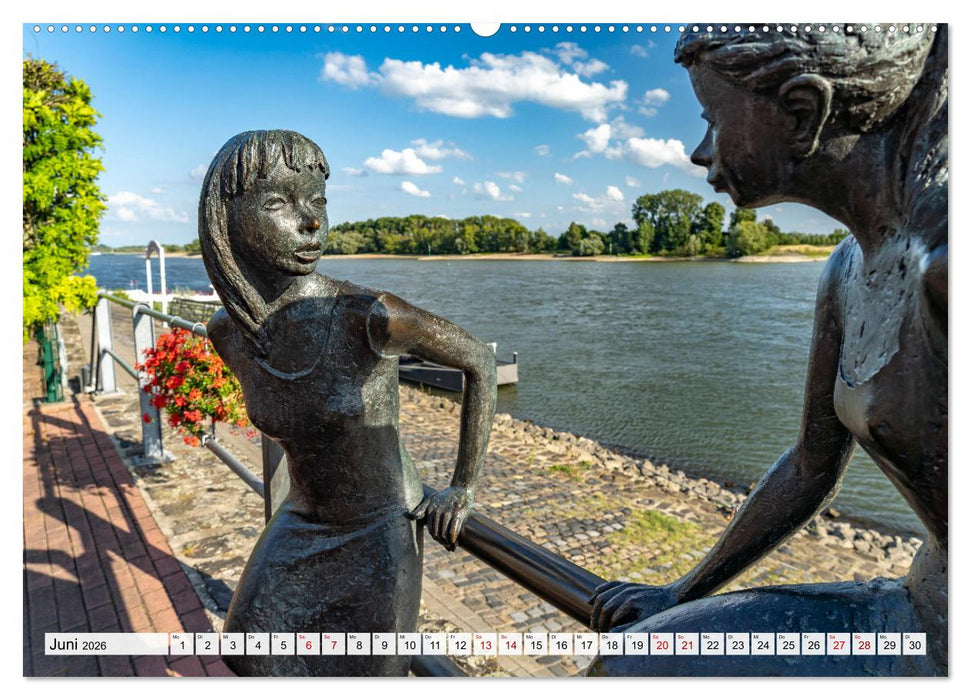 Deutschland - der Niederrhein (CALVENDO Premium Wandkalender 2026)