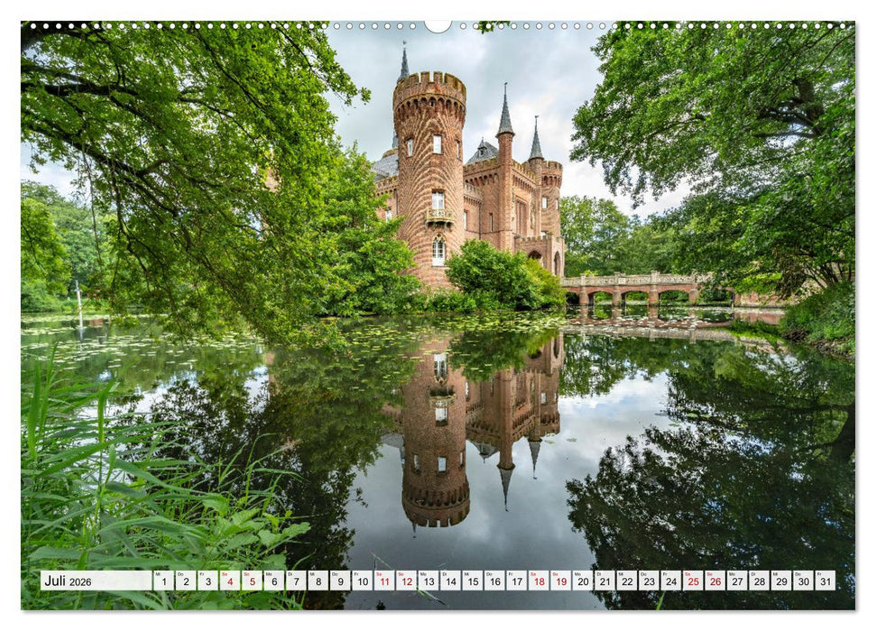 Deutschland - der Niederrhein (CALVENDO Premium Wandkalender 2026)