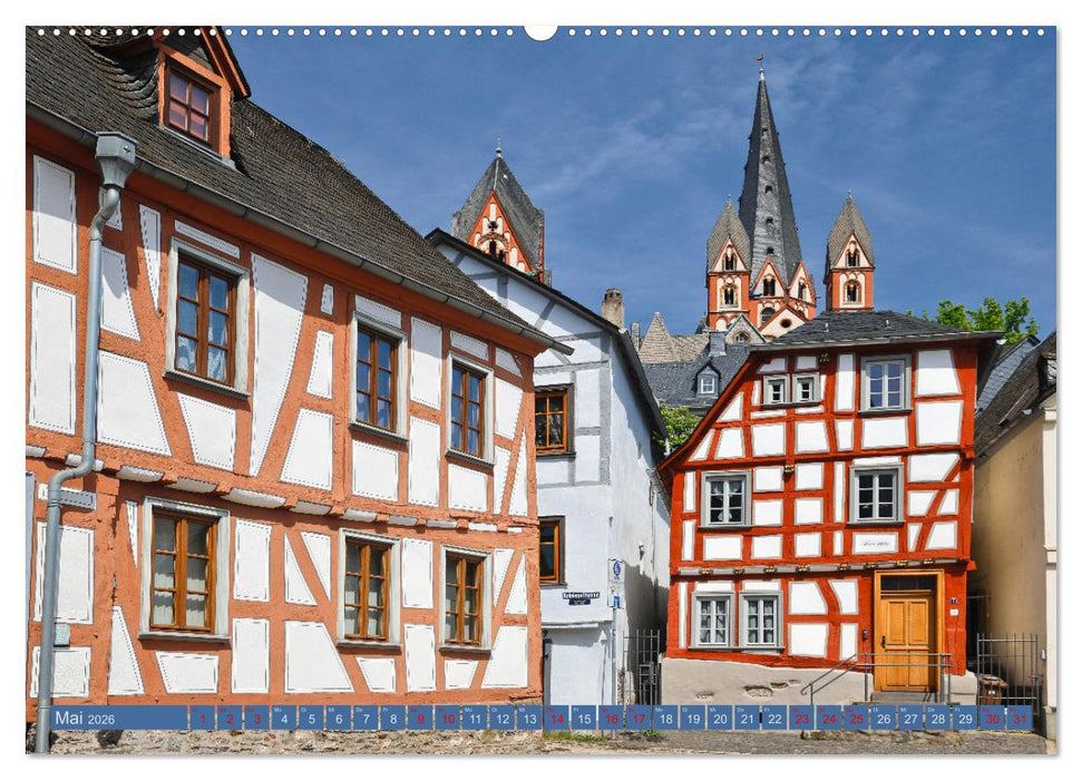 Liebenswertes Limburg (CALVENDO Premium Wandkalender 2026)
