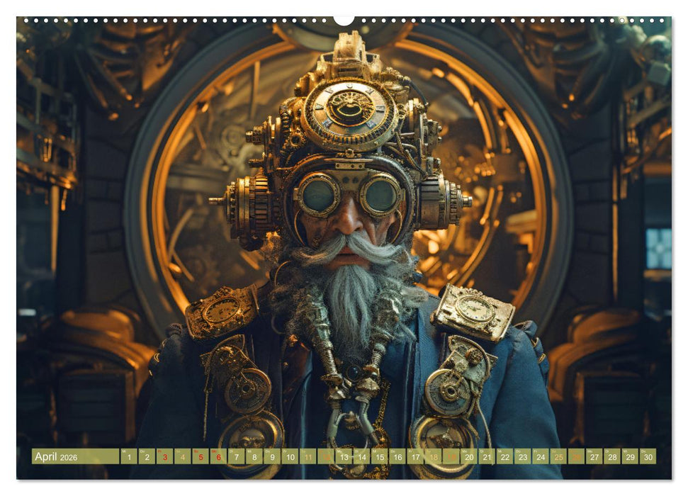 Lesezeichen für das ganze Jahr - 12 Monate mit inspirierender Weltliteratur (CALVENDO Wandkalender 2026)