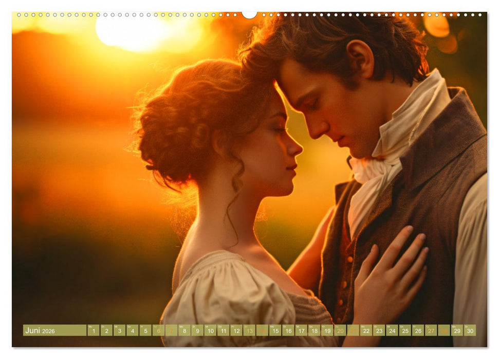 Lesezeichen für das ganze Jahr - 12 Monate mit inspirierender Weltliteratur (CALVENDO Wandkalender 2026)