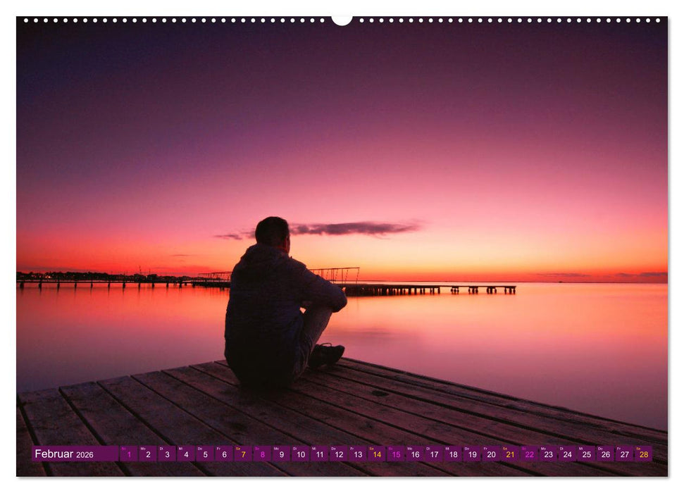 MEERweh Impressionen (CALVENDO Wandkalender 2026)