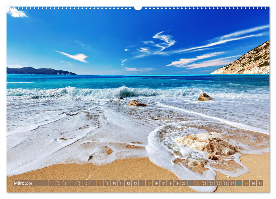 MEERweh Impressionen (CALVENDO Wandkalender 2026)