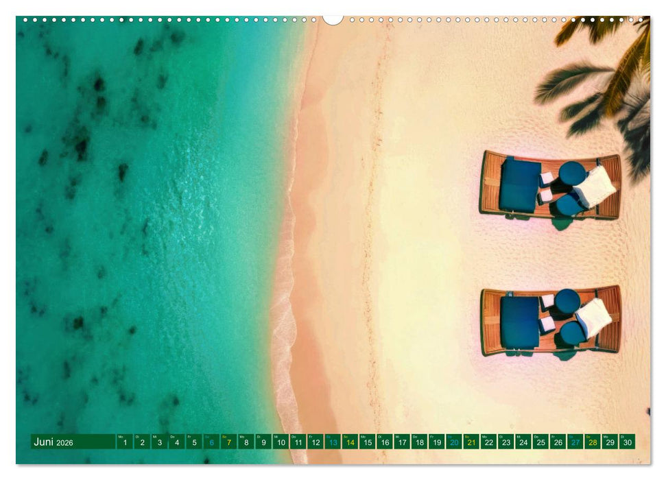 MEERweh Impressionen (CALVENDO Wandkalender 2026)