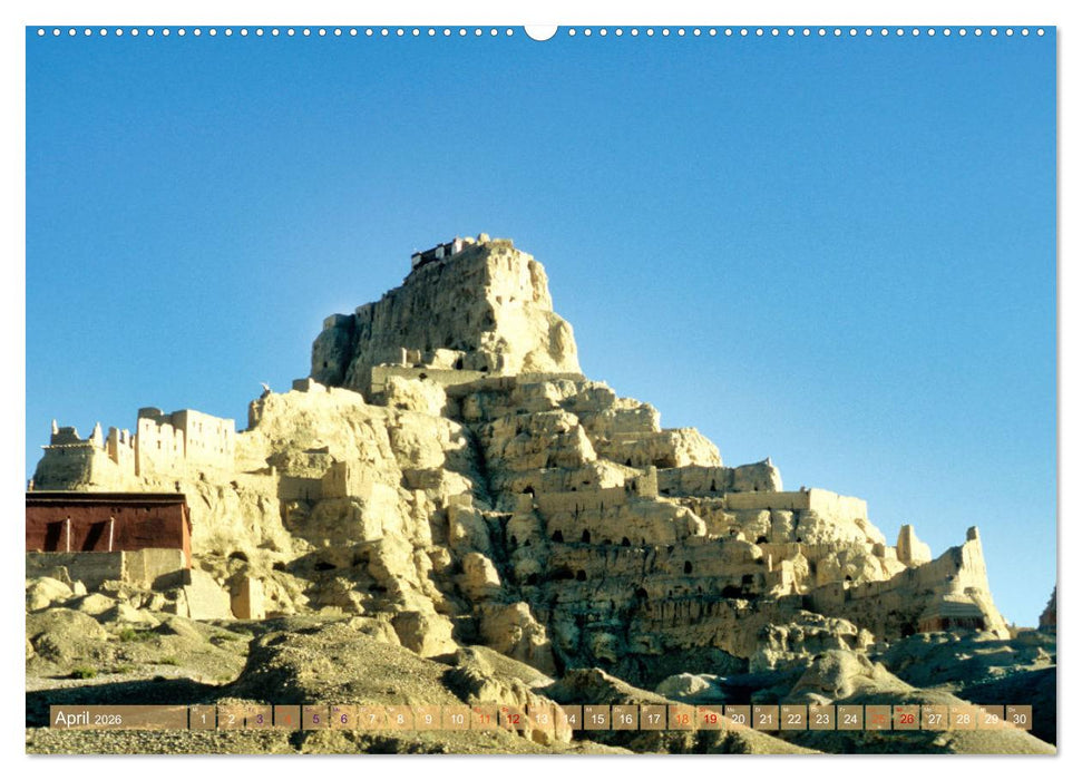 Tibet Das vergessene Land (CALVENDO Wandkalender 2026)