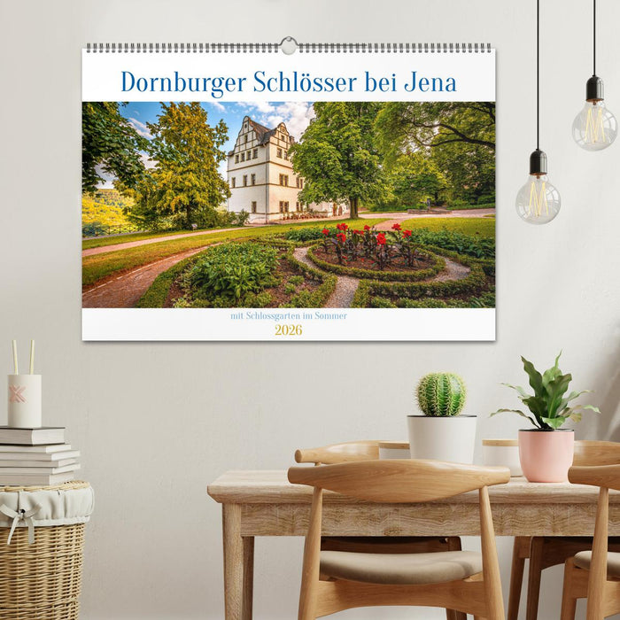 Dornburger Schlösser bei Jena (CALVENDO Wandkalender 2026)