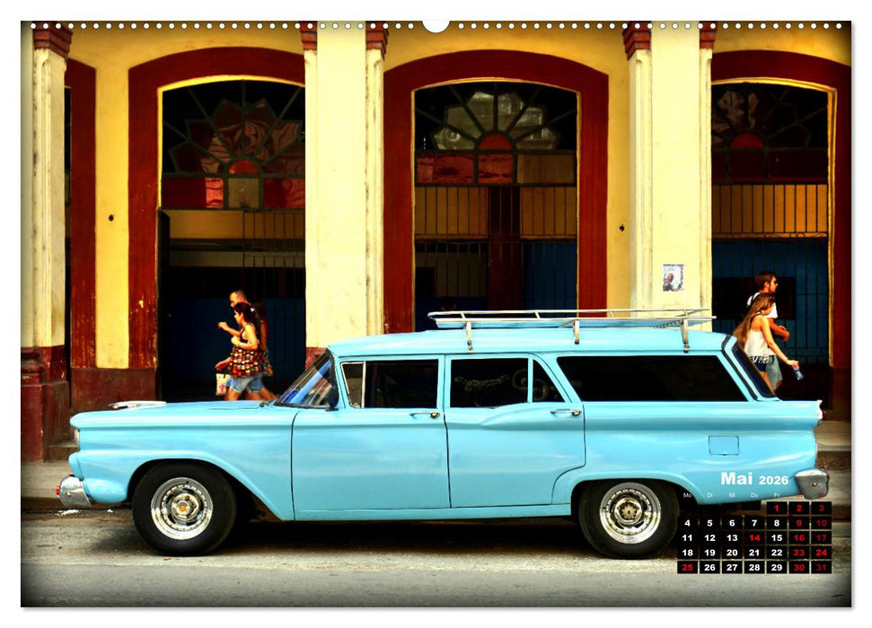 BEST OF COUNTRY SEDAN - Ein Ford der Extraklasse (CALVENDO Wandkalender 2026)