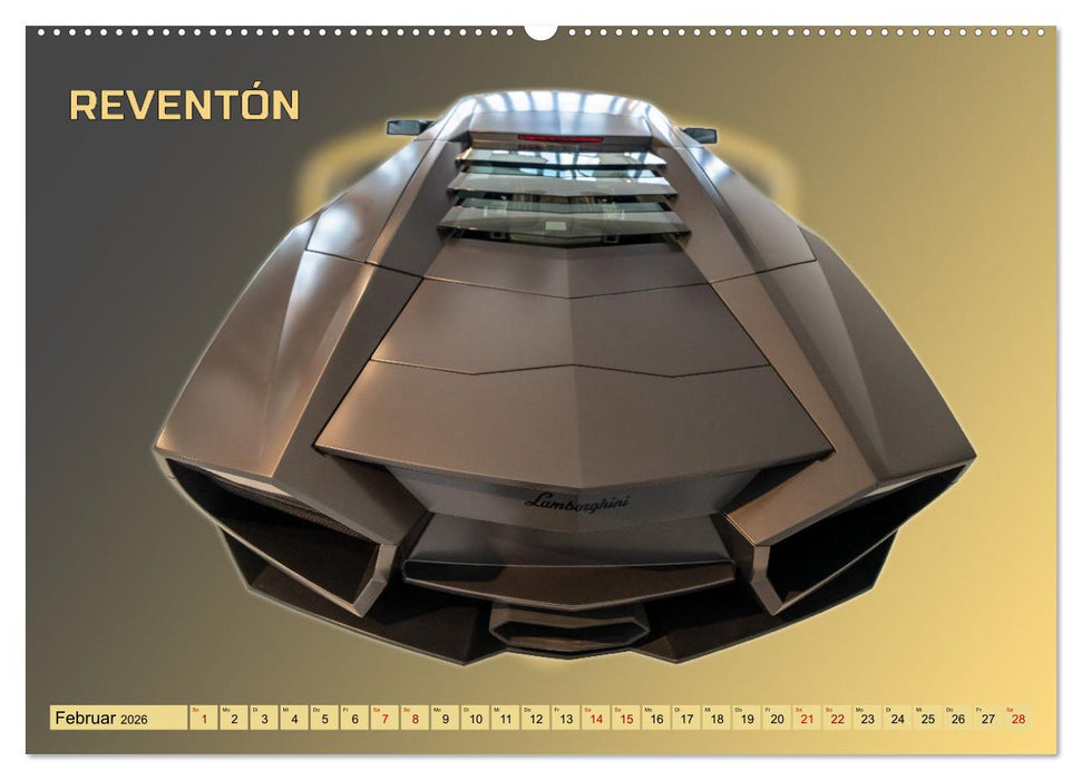 Ikonen der Automobilkunst (CALVENDO Premium Wandkalender 2026)