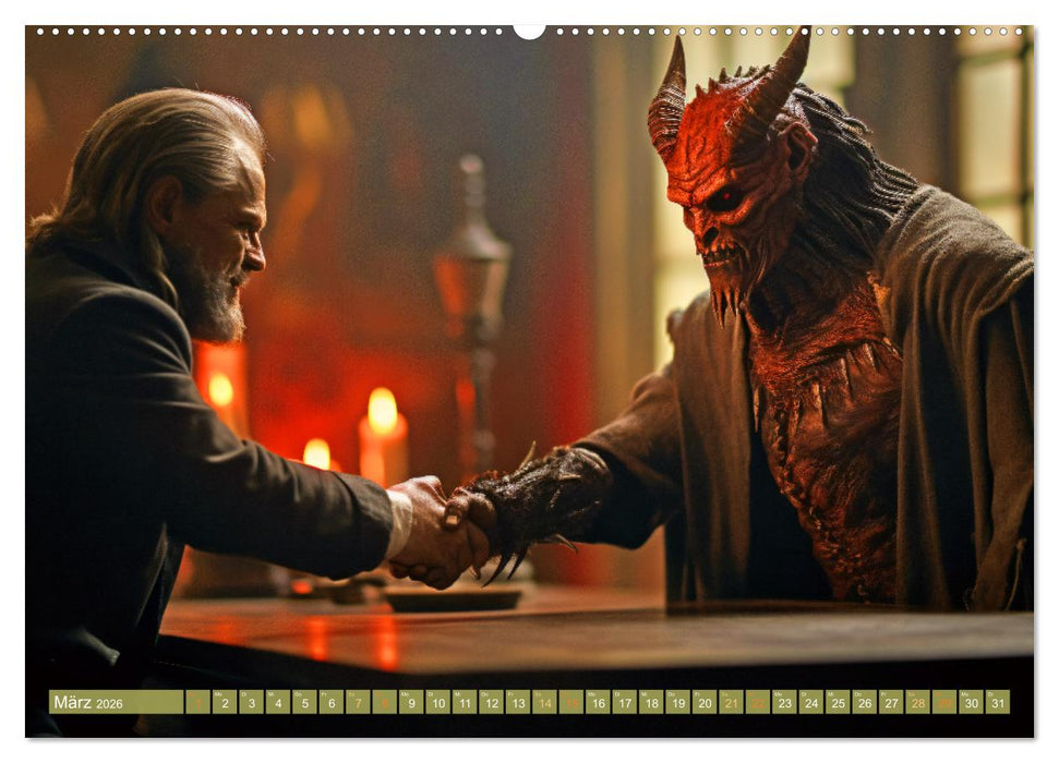 Lesezeichen für das ganze Jahr - 12 Monate mit inspirierender Weltliteratur (CALVENDO Premium Wandkalender 2026)