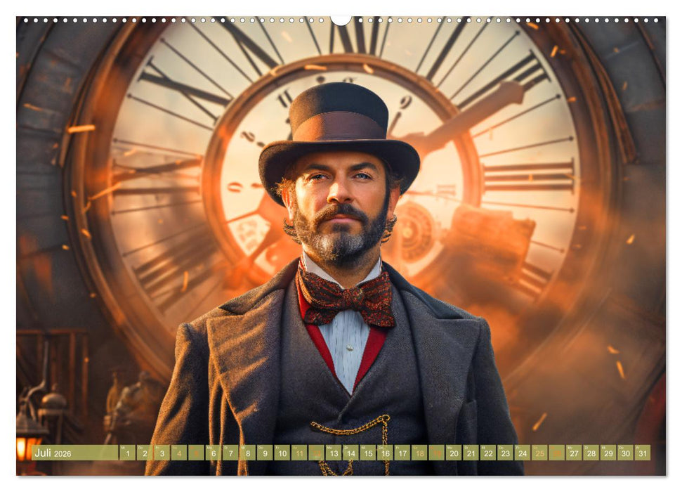 Lesezeichen für das ganze Jahr - 12 Monate mit inspirierender Weltliteratur (CALVENDO Premium Wandkalender 2026)