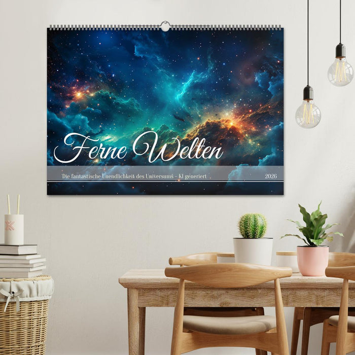 Ferne Welten (CALVENDO Wandkalender 2026)